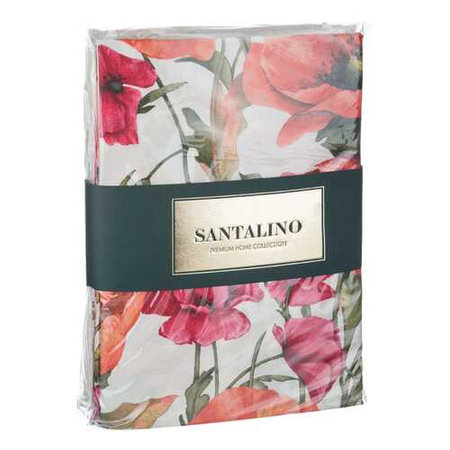 Комплект постельного белья SANTALINO МАКИ 984-022 в Леонардо