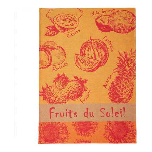 Полотенце кухонное Coucke FRUITS DETE, 50x75 см, 100% хлопок в Леонардо