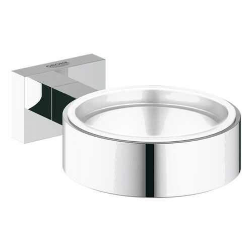 Держатель для стакана или мыльницы Grohe Essentials Cube Хром в Леонардо