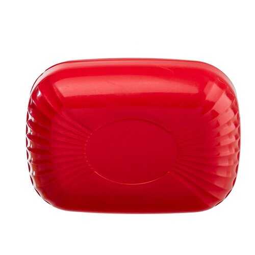 Мыльница Verona Soap, красный в Леонардо