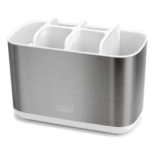 Органайзер Joseph Joseph для зубных щеток EasyStore Steel, большой в Леонардо