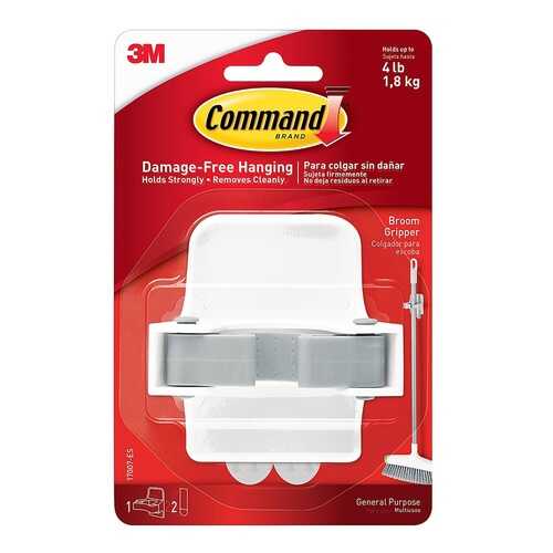 Держатель для инвентаря Command 17007, 1шт в Леонардо