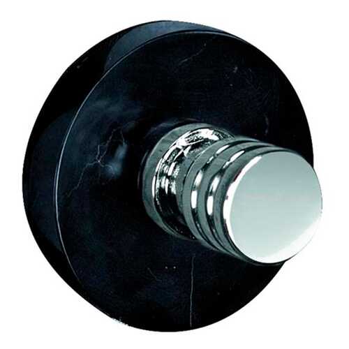 Крючок Kleine Wolke Marble Hooks, черный в Леонардо