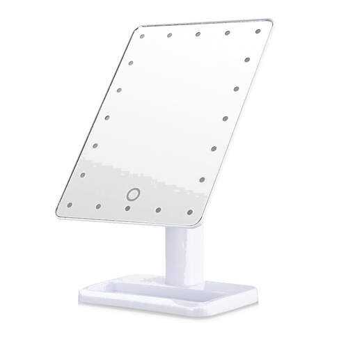 Зеркало настольное с подсветкой Large Led Mirror в Леонардо